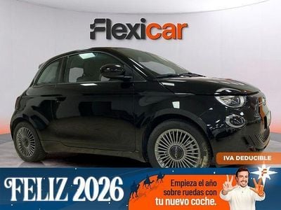 Negro Usado 2022 Fiat 500e Action Utilitario | 12.990 € (Precio justo)