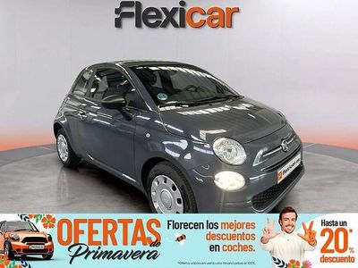 Usado Fiat 500 Club 70 CV (51 kW) 2022 Gris / plata Berlina