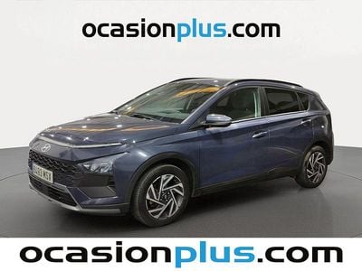 Usado Hyundai Bayon 80 CV (58 kW) 2024 Gris SUV