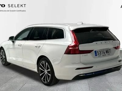 Usado Volvo V60 Inscription 351 CV (258 kW) 2023 Blanco Familiar