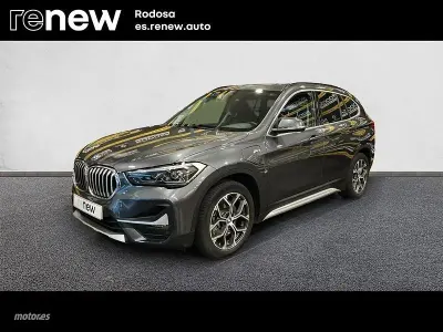 Usado BMW X1 220 CV (161 kW) 2022 Gris SUV