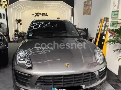 Usado Porsche Macan S 340 CV (250 kW) 2015 Gris / plata SUV
