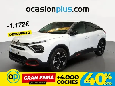 Usado Citroën C4 Feel 130 CV (95 kW) 2020 Blanco
