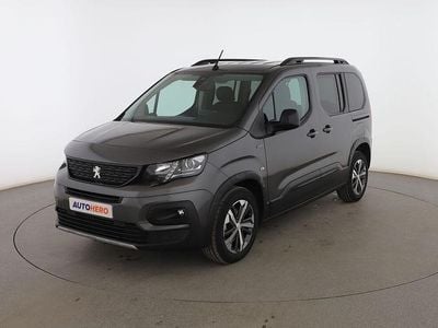 Gris Usado 2020 Peugeot Rifter GT-line Monovolumen | 21.099 € (Precio justo)