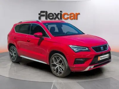 Usado Seat Ateca FR 190 CV (139 kW) 2018 Blanco SUV