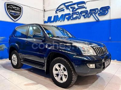 Azul Usado 2005 Toyota Land Cruiser SUV | 23.990 € (Precio justo)