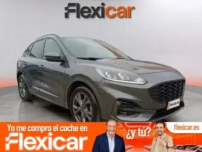Usado Ford Kuga ST-Line 120 CV (88 kW) 2024 Gris SUV