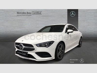 Usado Mercedes CLA180 136 CV (100 kW) 2022 Blanco Berlina
