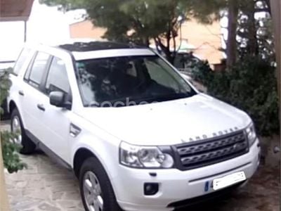 Usado Land Rover Freelander 2 S 150 CV (110 kW) 2012 Blanco SUV