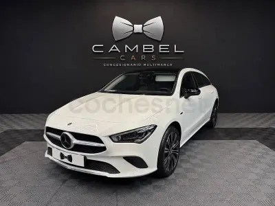 Usado Mercedes CLA250e Shooting Brake 218 CV (160 kW) 2021 Blanco Familiar