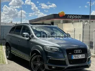 Begagnad Audi Q7