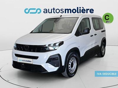 Usado Peugeot Rifter Business-Line 100 CV (73 kW) 2024 Blanco Monovolumen