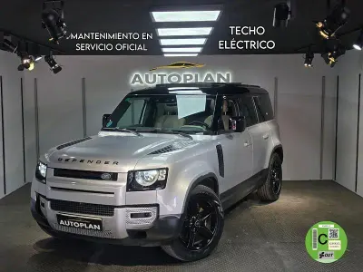 Usado Land Rover Defender S 240 CV (176 kW) 2020 Gris / plata SUV