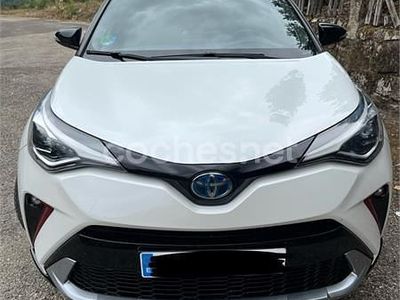 Blanco Usado 2021 Toyota C-HR SUV | 22.900 € (Buen precio)