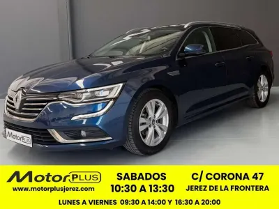 Usado Renault Talisman Zen 131 CV (96 kW) 2018 Azul Familiar