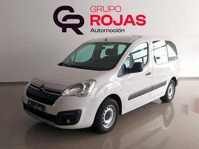 Usado Citroën Berlingo Feel 75 CV (55 kW) 2018 Blanco Monovolumen