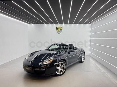 Usado Porsche Boxster 245 CV (180 kW) 2007 Azul Descapotable