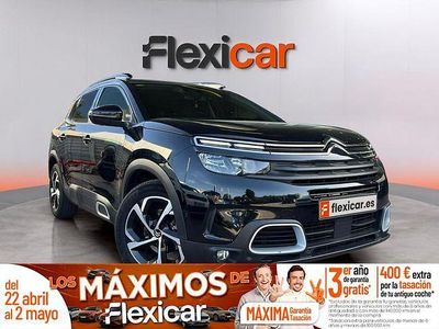 Usado Citroën C5 Aircross Feel 131 CV (96 kW) 2020 Negro SUV