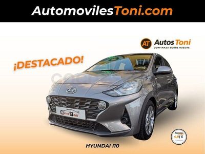 Usado Hyundai i10 67 CV (49 kW) 2022 Gris / plata Utilitario