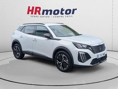Käytetty Peugeot 2008 Allure 110 HP (80 kW) 2016 Katumaasturi