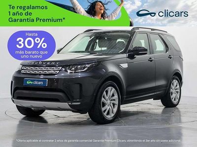 Usado Land Rover Discovery 5 HSE 241 CV (177 kW) 2020 Gris SUV