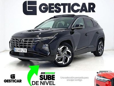 Usado Hyundai Tucson Style 265 CV (194 kW) 2021 Negro SUV