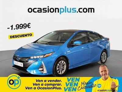 Occasion Toyota Prius 122 PK (89 kW) 2021 Blauw Hatchback