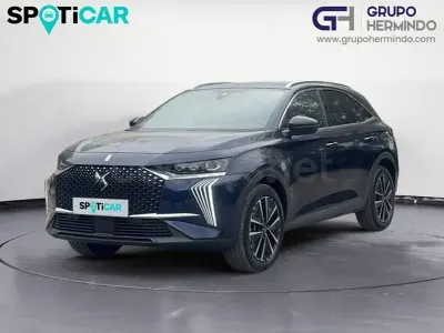 Usado DS Automobiles DS7 Crossback Rivoli 130 CV (95 kW) 2023 Azul SUV