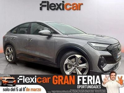 Usado Audi Q4 Sportback e-tron Advanced Plus 150 kW (204 CV) 2022 Gris SUV