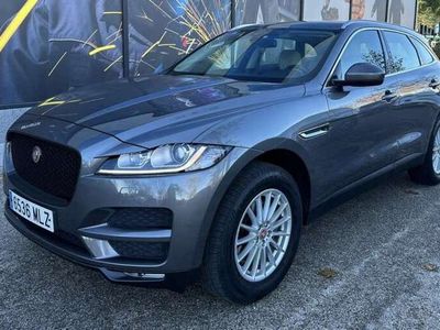 usado Jaguar F-Pace 2.0L I4D 132KW R-SPORT AUTO