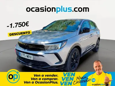 Usado Opel Grandland X S 130 CV (95 kW) 2024 Gris SUV