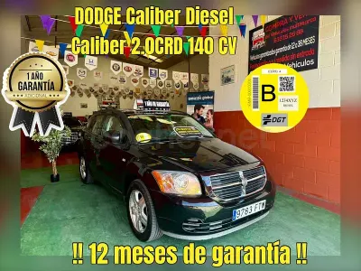 Usado Dodge Caliber SE 140 CV (102 kW) 2007 Negro Utilitario