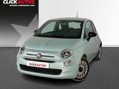 Usado Fiat 500 70 CV (51 kW) 2023 Negro Utilitario