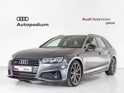 Gris Usado 2019 Audi A4 S-Line Familiar | 29.500 € (Buen precio)