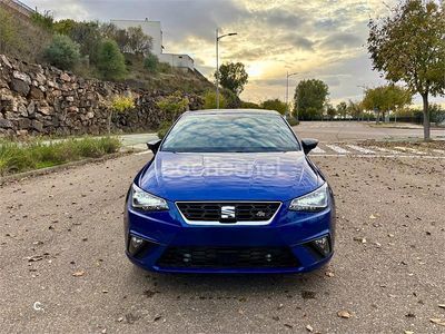 Usado Seat Ibiza FR 115 CV (84 kW) 2020 Azul Berlina