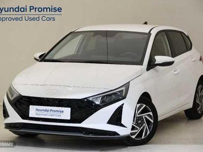 Atlas white Usado 2024 Hyundai i20 | 18.590 € (Un poco caro)