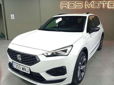 Usado Seat Tarraco FR 245 CV (180 kW) 2024 Blanco SUV