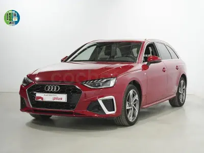 Usado Audi A4 S-Line 163 CV (119 kW) 2023 Rojo Familiar