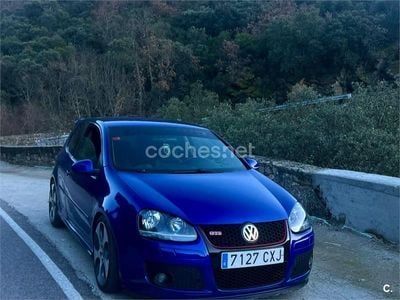 Usado VW Golf IV Sportline 140 CV (102 kW) 2004 Azul Berlina