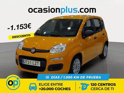 Usado Fiat Panda 70 CV (51 kW) 2021 Naranja Berlina