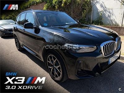 Brugt BMW X3 292 HK (214 kW) 2022 Sort SUV