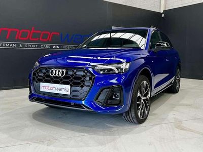 Azul Usado 2021 Audi Q5 S-Line SUV | 43.900 € (Un poco caro)