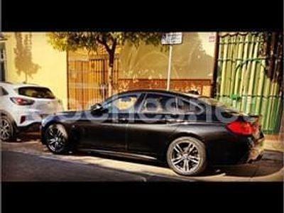 Usado BMW 418 Gran Coupé Comfort Edition 143 CV (105 kW) 2016 Negro Coupe