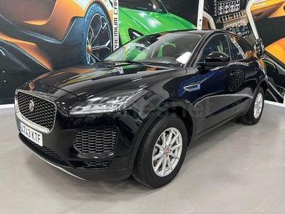 Usado Jaguar E-Pace 150 CV (110 kW) 2019 Negro SUV