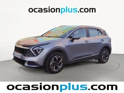 Usado Kia Sportage 136 CV (100 kW) 2023 Gris plata SUV