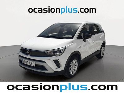 Usado Opel Crossland Business Elegance 120 HP (88 kW) 2021 Branco SUV