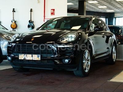 Usado Porsche Macan S 258 CV (189 kW) 2014 Negro SUV