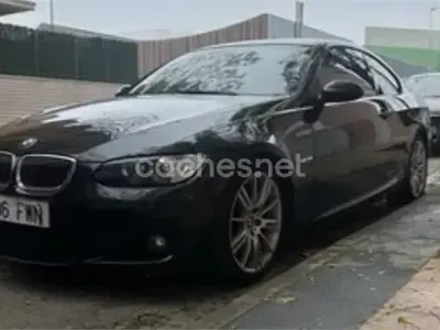 Usado BMW 325 218 CV (160 kW) 2007 Negro Coupe