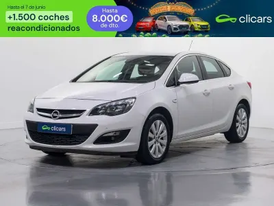 Usado Opel Astra