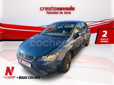 Azul Usado 2015 Seat Leon I-Tech Berlina | 14.990 € (Precio justo)